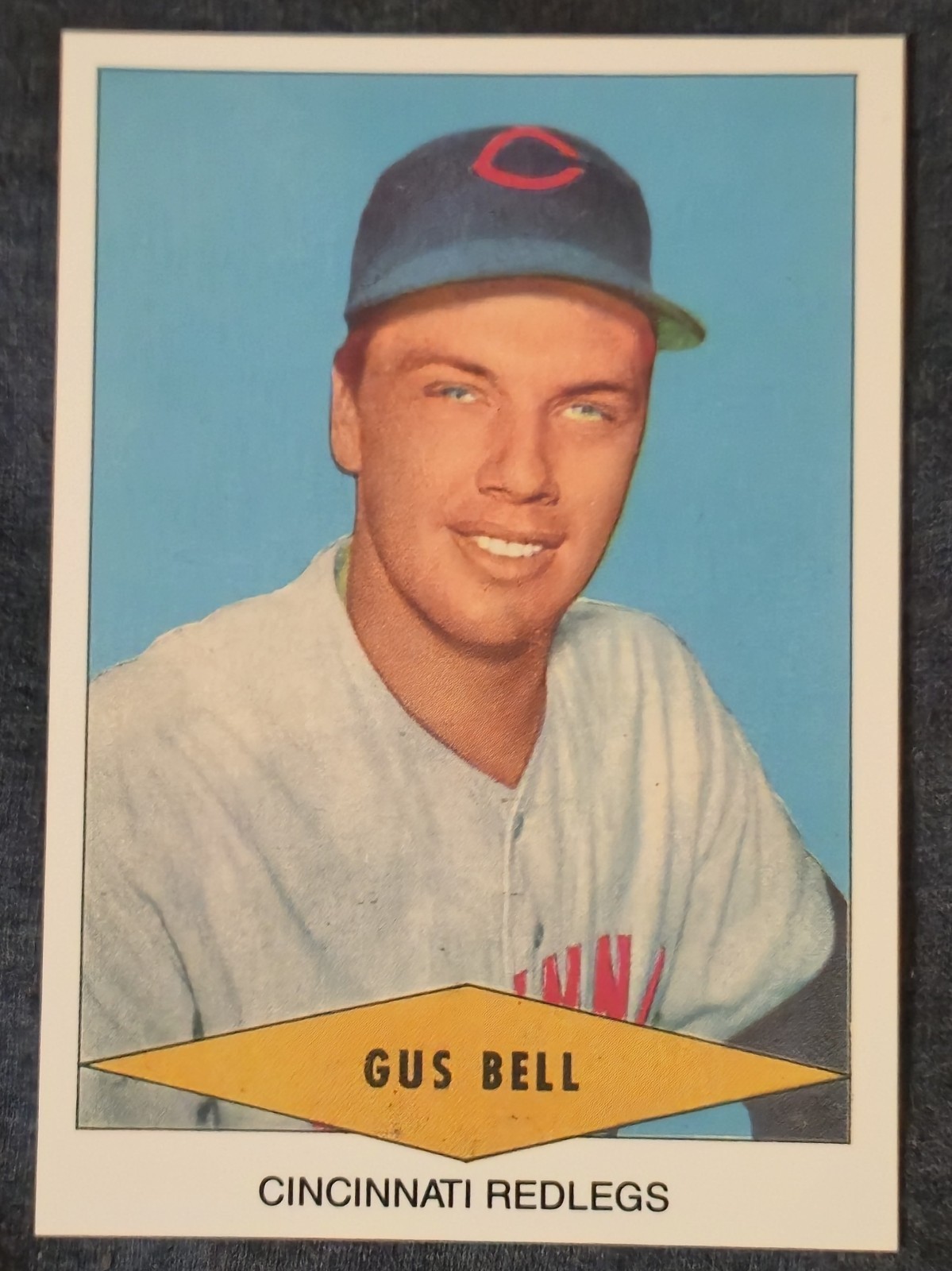 Reprint Baseball Card (nm)