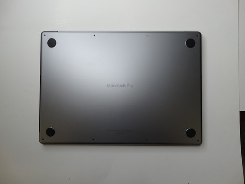 Apple MacBook Pro A2485 - 16" M1 Pro, 16GB RAM, 512GB SSD, macOS Sequoia 10 CORE - Imagen 4 de 5