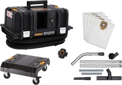 DeWALT DCV586MK Akku Nass- und Trockensauger 54V M-Klasse T STAKâ ¢-Cart Rollbre