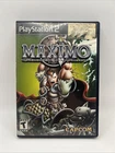 Maximo Ghosts to Glory (Sony PlayStation 2, 2002) PS2 No Manual