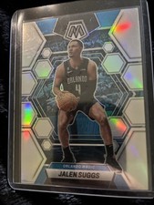 2022-23 Panini Mosaic - Jalen Suggs #49 Silver Prizm