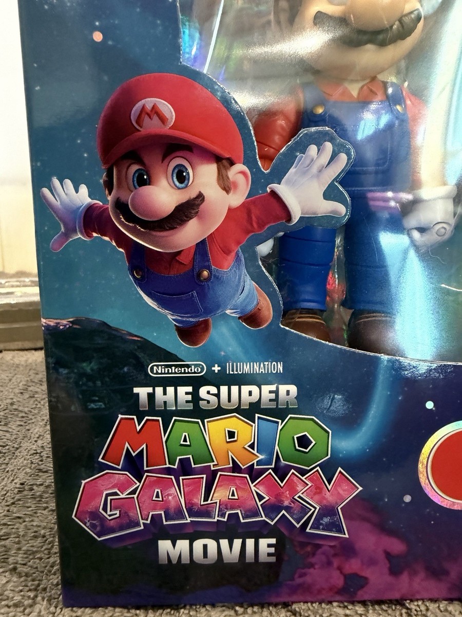 Mario THE SUPER MARIO GALAXY MOVIE 5