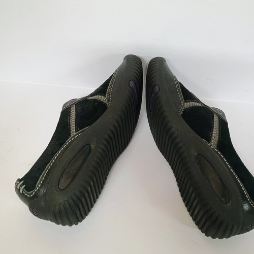 Privo By Clarks Northdown Black Leather And Suede Zipper Shoes Sz 5M Gently Worn - Picture 15 of 15