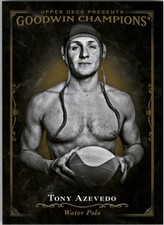 2016 Upper Deck Goodwin Champions #118 Tony Azevedo BW SP - BB