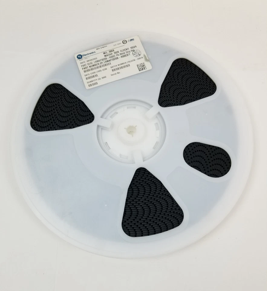 3000 TT Electronics LRMAP3920B-R0003FT Chip Resistors Surface Mount 300 µOhm NEW - Image 4 of 4