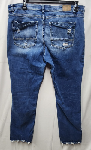 BKE Gabby Curvy Fit High-Rise Straight Jeans Gr. 36x30 (Act. 38x29) sehr guter Zustand!! - Bild 8 von 8