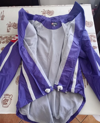 FIORENTINA CALCIO Giacca Jacket K-Way Foderato Shirt Trikot Lotto Giacca Tg. L - Foto 12 di 15