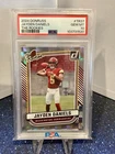 2024 Panini Donruss Football Jayden Daniels The Rookies PSA 10 Commanders