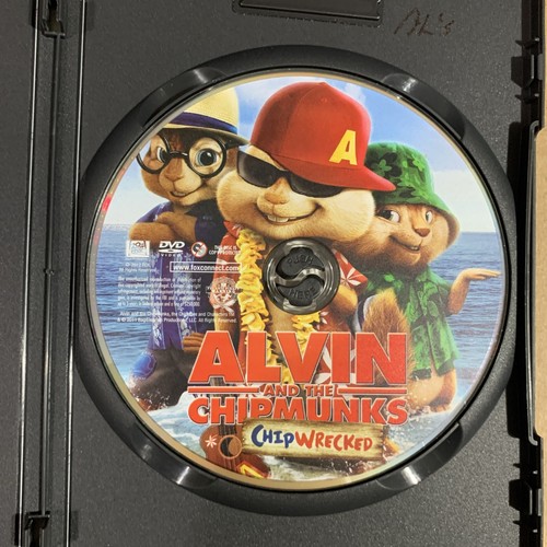 Alvin and the Chipmunks: Chipwrecked (DVD 2011) Family Children Comedy Adventure - Picture 4 of 5