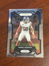 2023 Panini Prizm #124 Bobby Okereke NFL Football