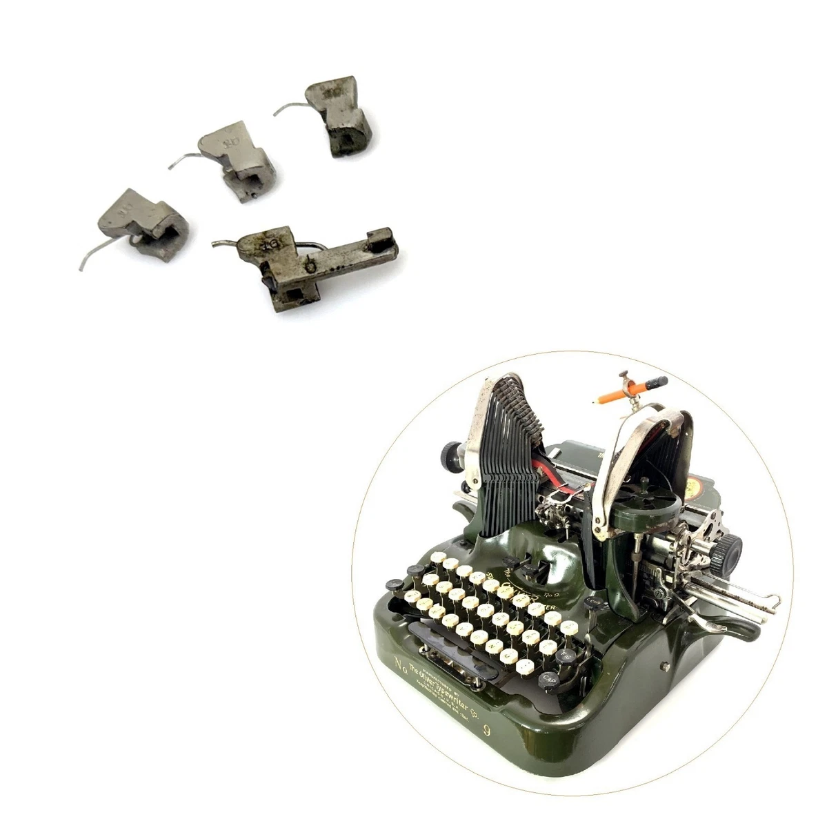 25+ Oliver Manual Collectible Typewriters for sale | Updated Oct 2026