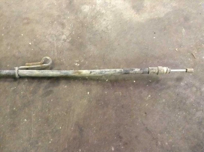 Cable freno emergencia eje trasero izquierdo | Se adapta a 00 01 02 03 04 05 Ford Excursion Foto 4 de 4