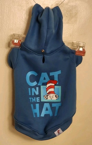 Dog Sweatshirt, Cat In The Hat, NWT, Med, Super cute!