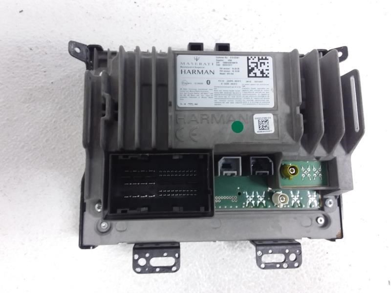2017 MASERATI LEVANTE Display with Receiver and Navigation OEM ID 670102581 
