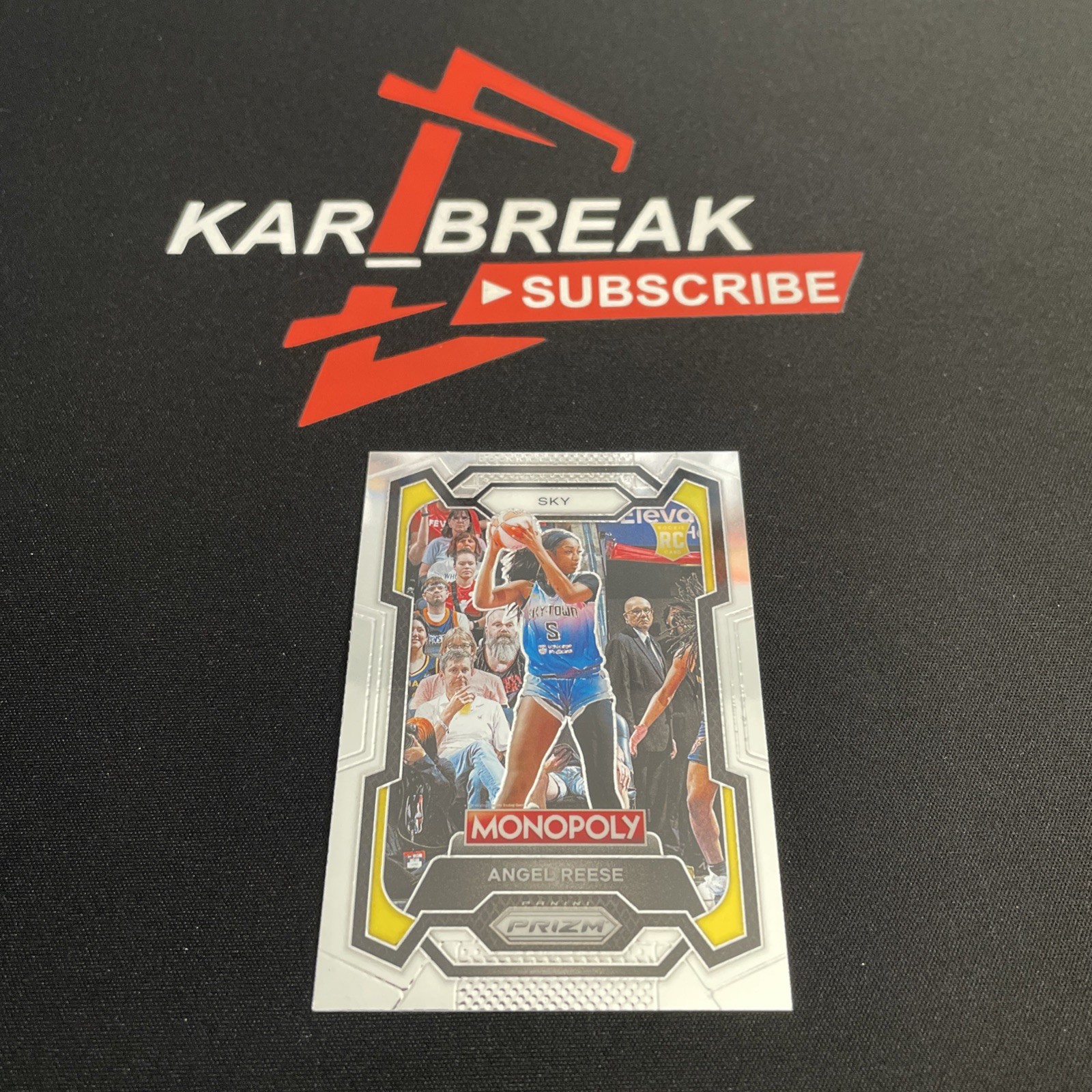 2024 Panini Prizm WNBA Monopoly #68 Angel Reese Rookie Chicago Sky M/NM🔥🔥*1