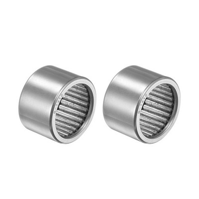 2pcs B1412 Needle Roller Bearings 7/8'' x 1-1/8'' x 3/4'' Full Complement Drawn Cup