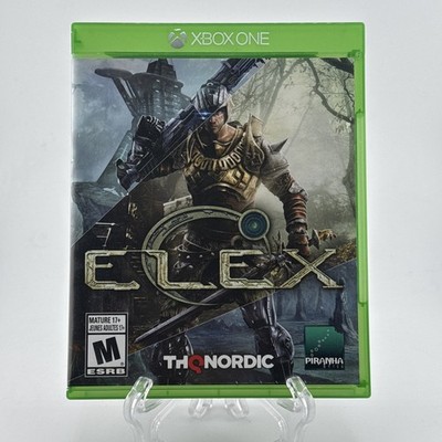 Elex For Microsoft XBOX One Complete with Manual 