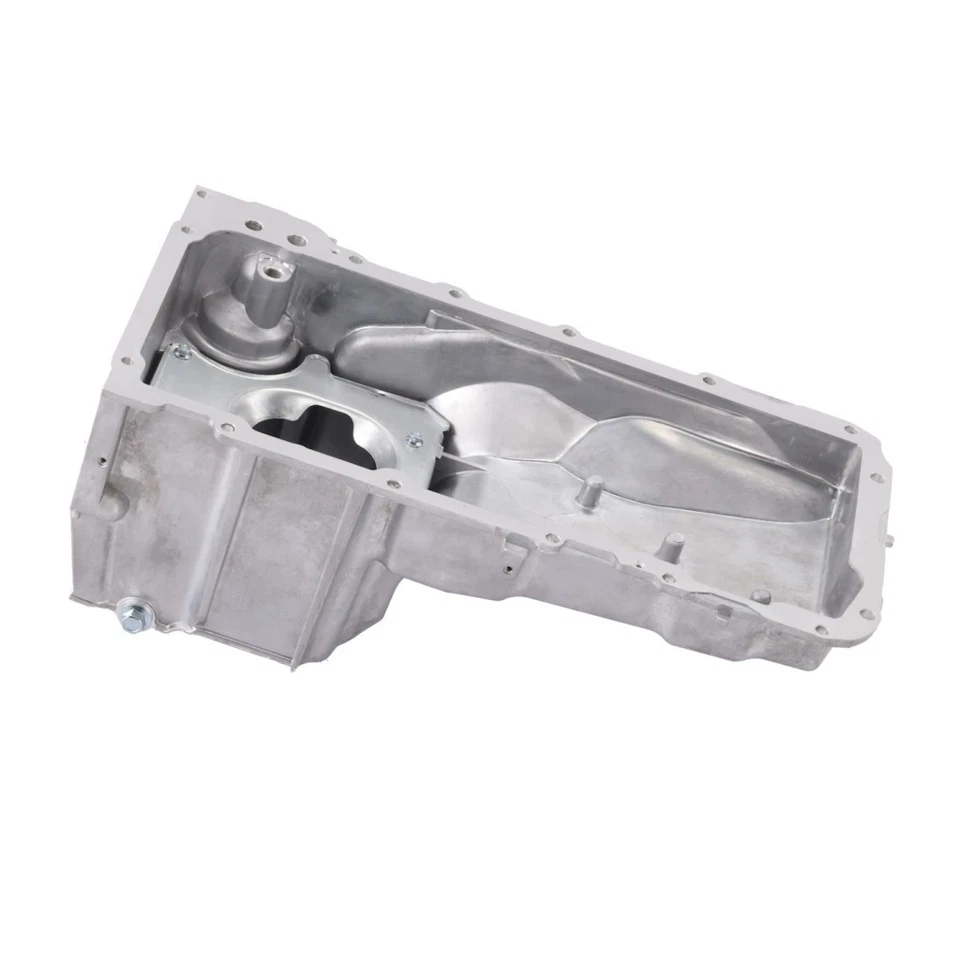 Aluminio cárter de aceite para GMC Savana 4500 2010-2019 | orificio sensor nivel de aceite excluido Foto 2 de 4