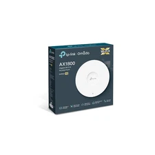 TP-Link EAP620 HD AX1800 Wireless Dual Band Ceiling Mount Access Point, 1201M...