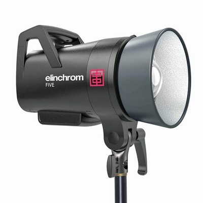 Elinchrom FIVE Battery Flash Monolight Kit (E20960)- AKKU-BLITZ - Special Offer!