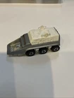 Vintage Hot Wheels 1978 Scene Machines Space Vehicle Gray Silver White