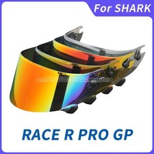 Helmvisier für Shark Race-R Pro GP - UV Cut Motorrad Gesichtsschutz Ersatz