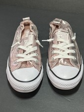 Converse Chuck Taylor All-Star Rose Metallic Low Top Sneakers Woman's Size 7
