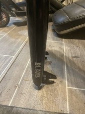 BLUNT Compound Rigid Scooter Fork Steel Black 1 1/8 in Steerer