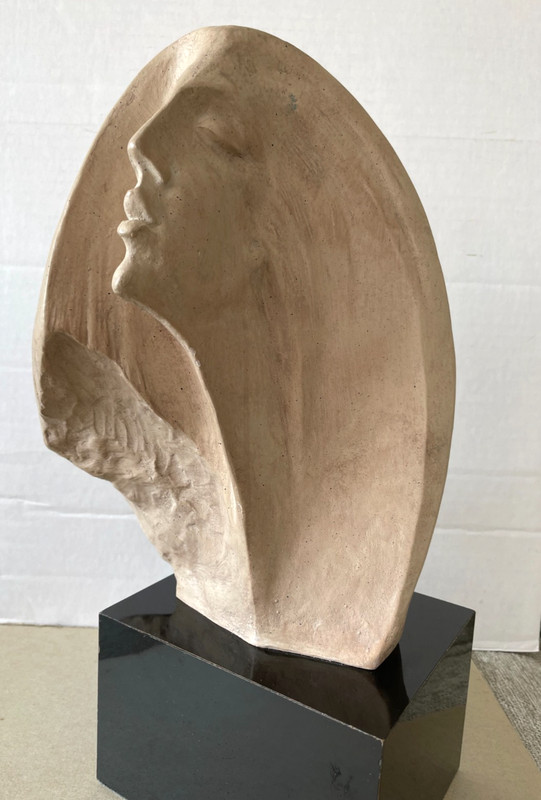STARGAZER - 14" Female Bust by David Fisher from Austin Productions 1980
