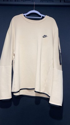 Nike Tech Fleece Beige Sweatshirt L