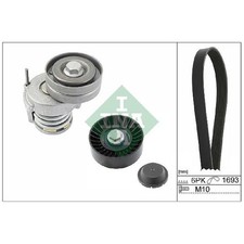 Keilrippenriemensatz für Seat Altea 5P1 XL 5P5 Ibiza 4 6J5 6J1 6J8 Leon | 23934