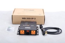 WattBox WB-300-IP-3 Series IP Power Conditioner With Power Cable