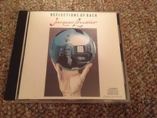 JACQUES LOUSSIER - Reflections Of Bach - CD - **Mint Condition**