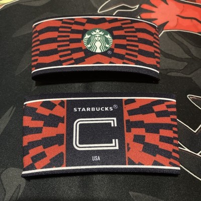 Starbucks X FIFA 2026 World Cup Team USA Cup Captain Drink Sleeve NEW