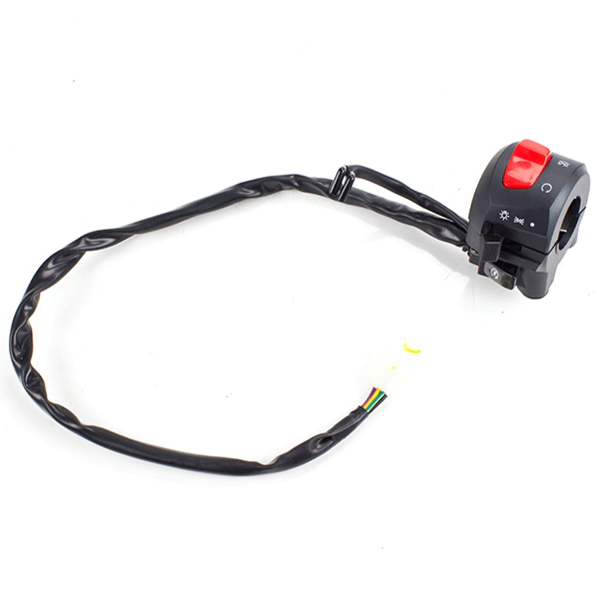 Right Handlebar Switch for ZS125-48F, ZS125-48E Multifunctional Steering Column