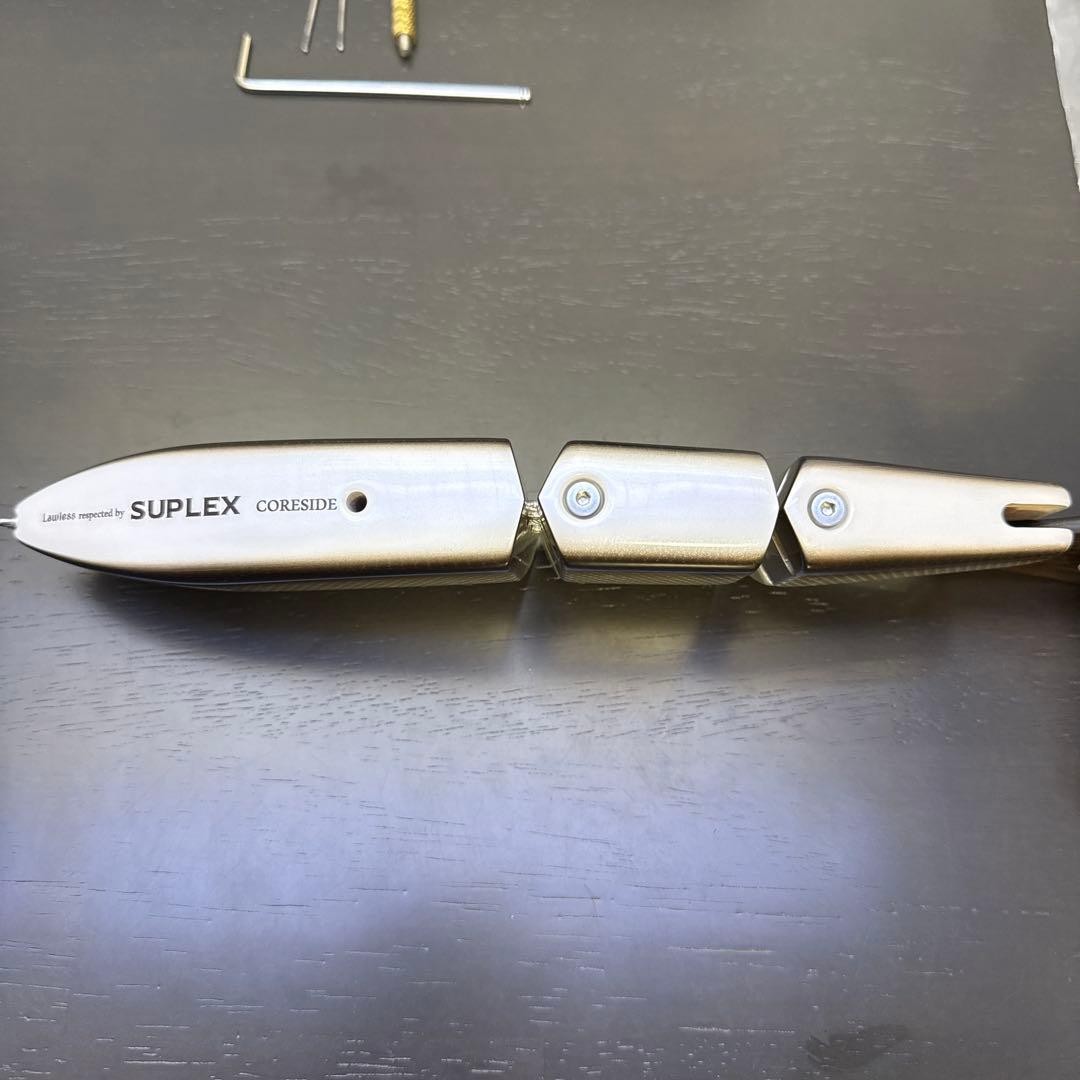 Lawless Suplex Core Side Siler Brown - Image 10