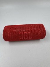 JBL Flip 6 Bluetooth Speaker parts, main frame cover only, excellent, Red