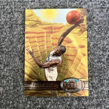 1997 Metal Universe #89 Tony Delk