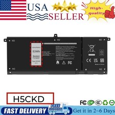 H5CKD Battery For Dell Inspiron 5300 5401 5408 5501 5508 5400 7405 7300 53wh