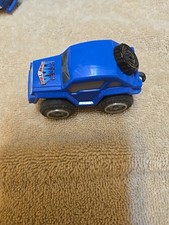 BLUE MAX Tow Truck Turbo Speed Tested Works Great Jakks Pacific.