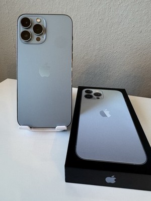 Apple iPhone 13 Pro Max   256 GB   Sierra Blau 