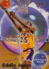 1996 Fleer Basketball Crystal Ball Eddie Jones #271