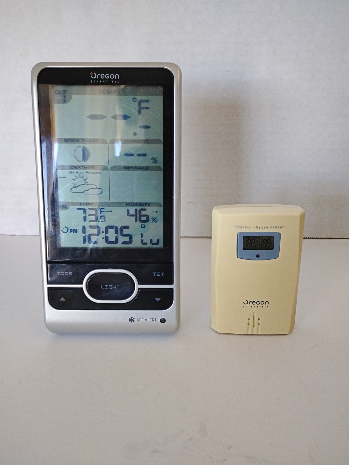 Indoor Outdoor Temp Sensor Thgr122n