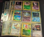 🌀Lot Of 90 ALL HOLOS Vintage Pokemon Collection Lot Binder-S.Gyarados & more!!