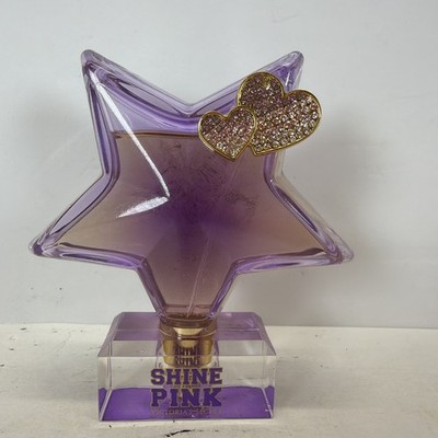 HTF-Victoria's Secret PINK SHINE 1.7oz  Perfume Eau De Parfum Star Bottle/No BOX
