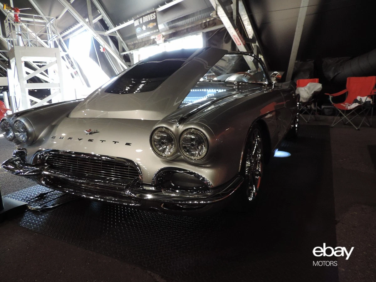 1961 chevrolet corvette | ed clevenger