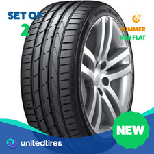 Set Of 2 New 24550r18 Hankook Ventus S1 Evo2 Hrs 100y Set Of 2 New 24550r18 Hankook Ventus S1 Evo2 Hrs 100y