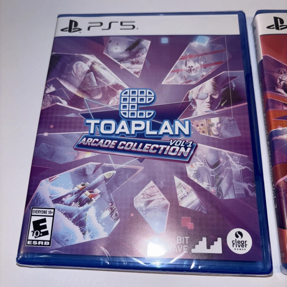 NEW TOAPLAN ARCADE COLLECTION VOL 1 & 2 LIMITED RUN GAMES PS5 IN HAND TO SHIP! - Image 2 of 4