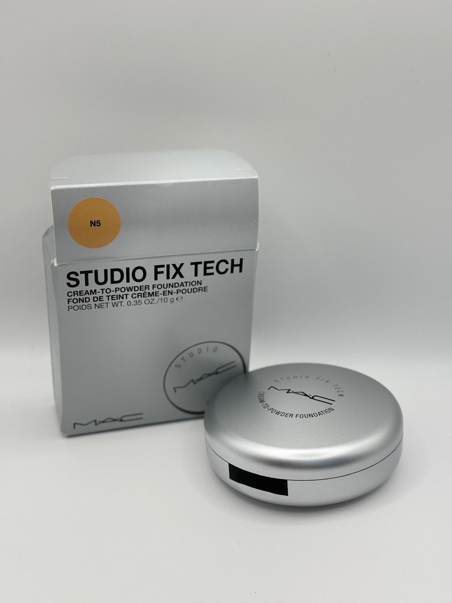 MAC STUDIO FIX TECH CREAM-TO-POWDER FOUNDATION ~N5 / NEW IN BOX | eBay