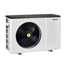 VEVOR Pompe À Chaleur Électrique Pour Piscine 1,48 À 7,11 Kw Fréquence Variable